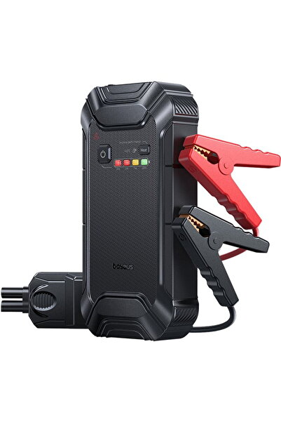 Baseus Demaror Auto, 5000A, 12V, 12000mAh - PrimeTrip VJ1 (C0119400) - Negru