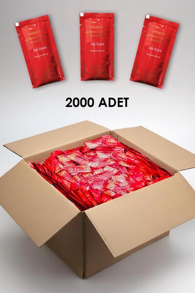 MOUVEMENT Serie Mystere 2000 Adet Kolonyalı Islak Mendil: Derin ve Büyüleyici...