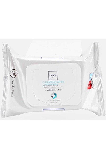 Obagi On The Go Cleansing & Makeup Removing Wipes 25s Eu Ca