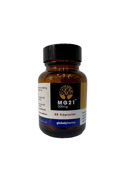 globalpharma Mg21 500mg Capsules 30s