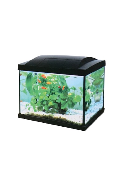 Hailea K30 Aquarium, Black, 30L