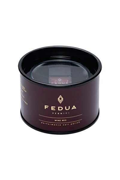 Fedua Wine Red Acı Kırmızı Oje 11 ml