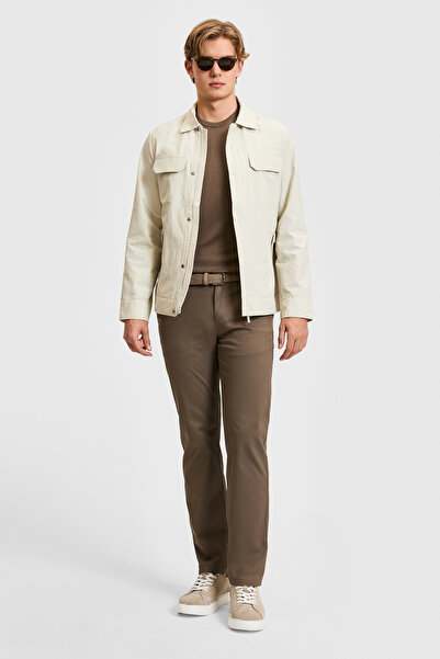 U.S. Polo Assn. Men's Mink Canvas / Chino Trousers 50322335-Vr052