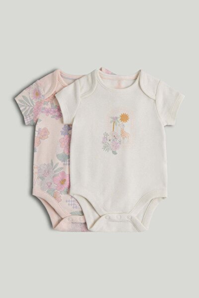MOTHERCARE قطعتان من بذلات السفاري قصيرة الأكمام