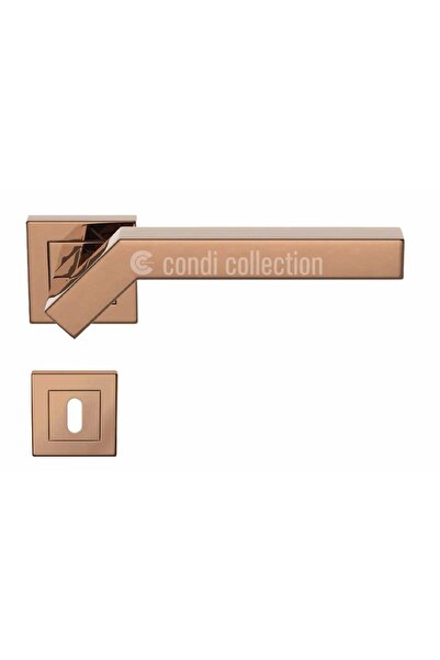 Condi Collection مقبض باب من الفولاذ المقاوم للصدأ 101KBL PVD برونزي اللون