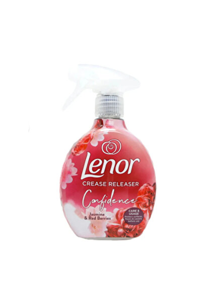 lenor Crease Releaser Fabric Spray Ruby Jasmine 500ml Wrinkle Release