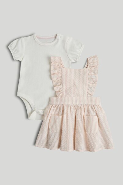 MOTHERCARE فستان وبدلة ماي فيرست بيني الأولى