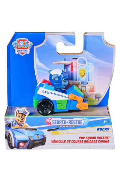 PAW PATROL Masinuta Pup Squad Racers Rocky 10727