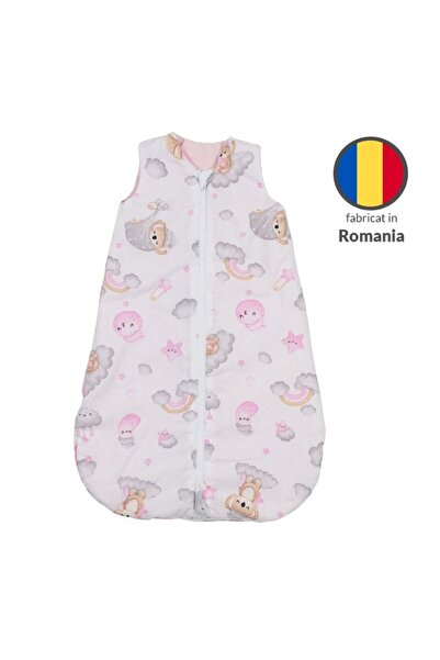 Kidizi 100% Cotton summer baby sleeping bag 0-3 months Koala Dreams Pink, 0.5...