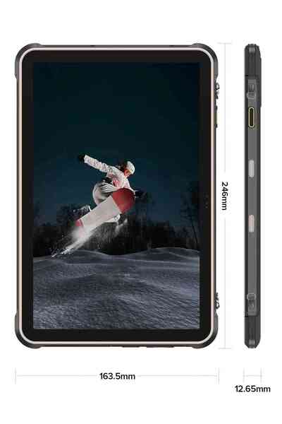 ULEFONE RugKing Pad 2 Pro 10inc 8 ram 128 hazıfa Dayanıklı Android Tablet
