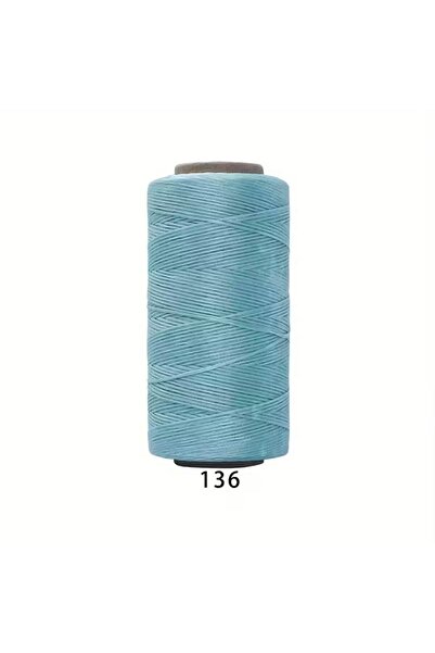 SimplyTexGoGlobal 260m Waxed Thread, Lake Green