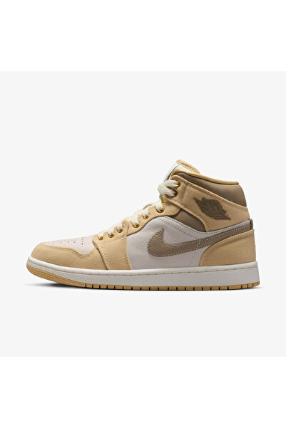JORDAN Air 1 Mid SE "Khaki/Sesame" IR2011-247