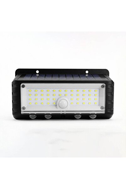 Panther PT-2963 Sensörlü Solar Led Duvar Lambası - Sarı ve Günışığı Bahçe Ayd...