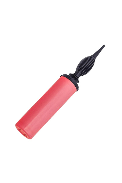 Velaris Manual Balloon Pump with Adjustable Pressure - Compact Red Design