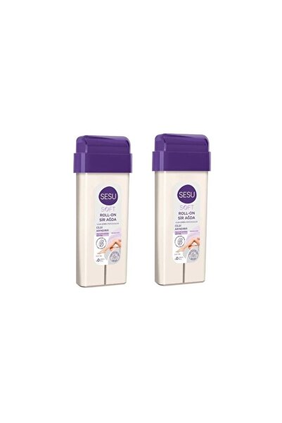 Sesu Roll On Sir Ağda Soft Yulaf Yağlı 100 Ml x 2 Adet