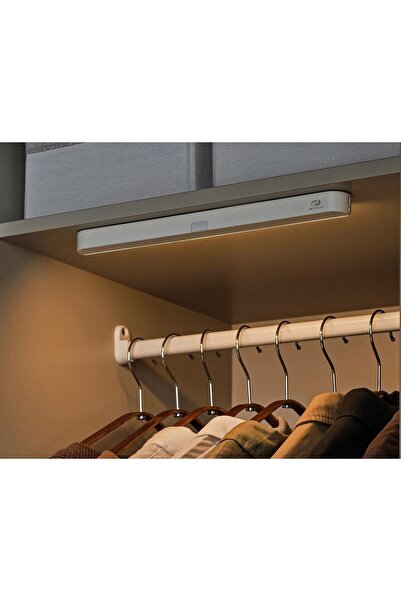 IKEA QUİCK Sensörlü Led'li Dolap Aydınlatması Uzunluk: 30 Cm Pilli Dolap Işığ...