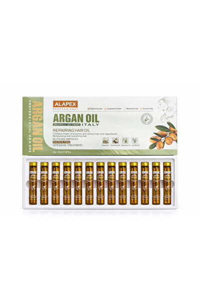 Dr. TOHAIR Tratament capilar ALAPEX Professional Argan Oil Repairing Hair Oil...