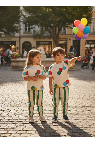Pufiko Kids Polka Dot Unisex Children's Set