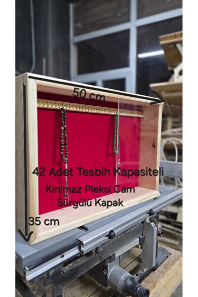 limewood Tesbih Dolabı (42 Tesbih Kapasiteli 35x50 ölçü)