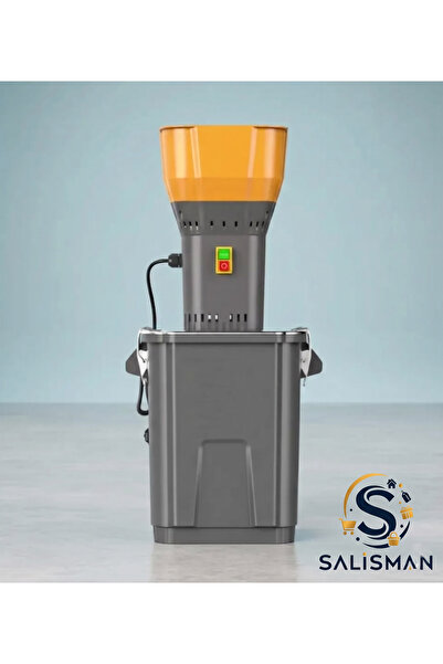 salisman 55l 1300 W Profesyonel Yem ve Tahıl Öğütücü – 9 Paslanmaz Elek Hediye