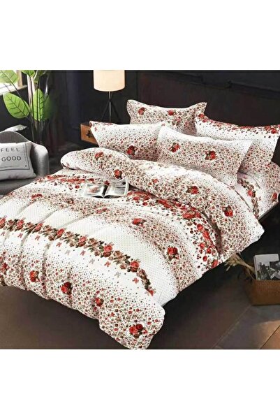 Patul Bubmac Finet Linen, Sulphur, Double Bed, 2 Persons, 6 Pieces