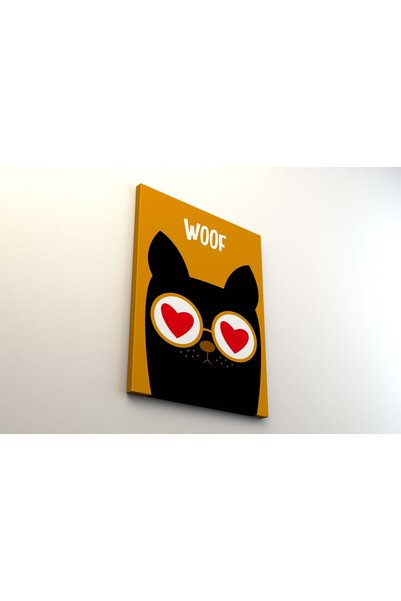 Efect Canvas Tablou Canvas - Doof dog