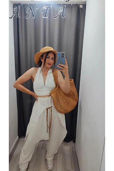 VENTUS MODA&ÇANTA Bohem Salaş Şalvar Pantolon