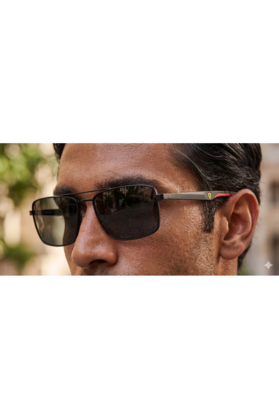 Scuderia Ferrari Erkek Güneş Gözlüğü Uv400 60-17-145 NT26700202