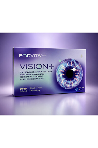 FORVİTS LAB FORVITS VISION+ 30 SOFT GEL