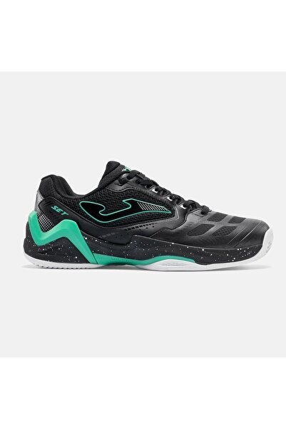 Joma Tsets2601C Set Toprak Kort Men's Tennis Shoes Black/Green