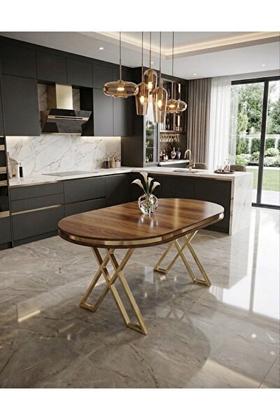 Allya Furniture YEMEK MASASI MDF LAK 90X170