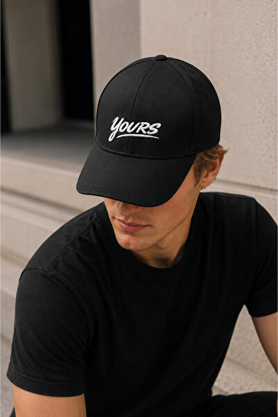 Zeramine 2024 YOURS Nakışlı Şapka Unisex Ayarlanabilir Baseball Cap
