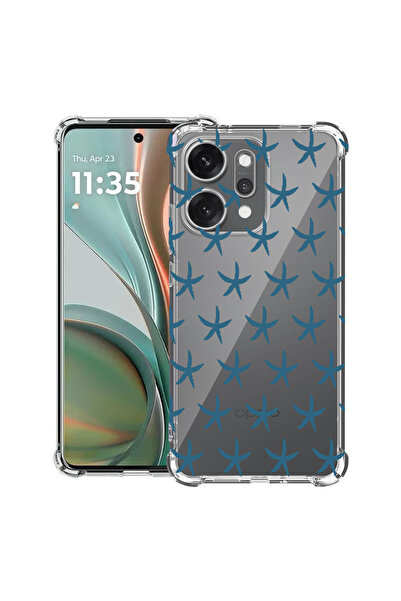 bestcase Αντικραδασμική Θήκη για OPPO Reno14 F / FS, Χαριτωμένο Θαλάσσιο Σχέδ...