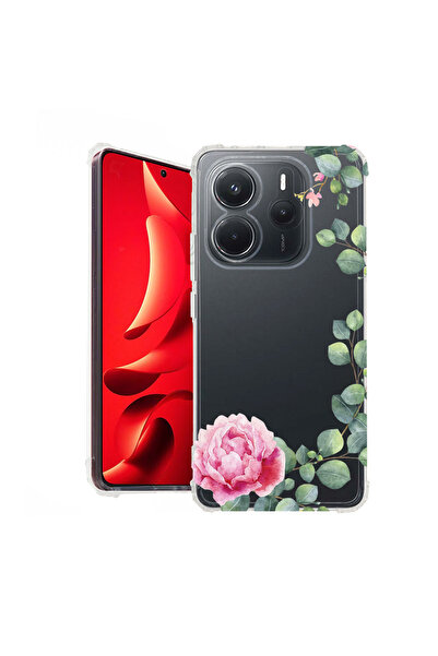 bestcase Husă Antișoc pentru Xiaomi Redmi Note 14 5G, Florală - Camelie Minim...