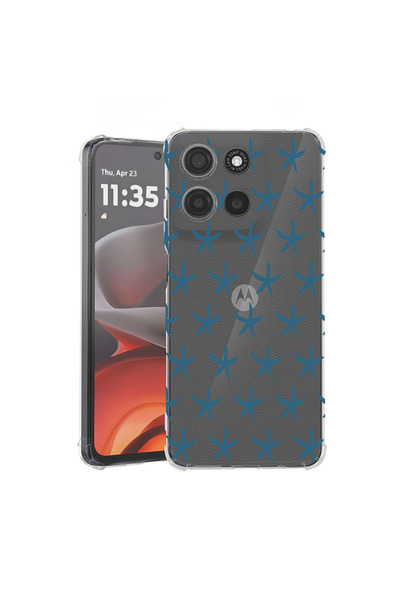bestcase Husă Antișoc pentru Motorola Moto G86 Power, Model marin drăguț, 311...