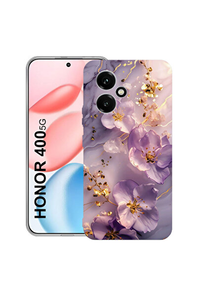 bestcase Husă Antișoc pentru Honor 400, Florală - Orhidee Estetică, 2041147 A...