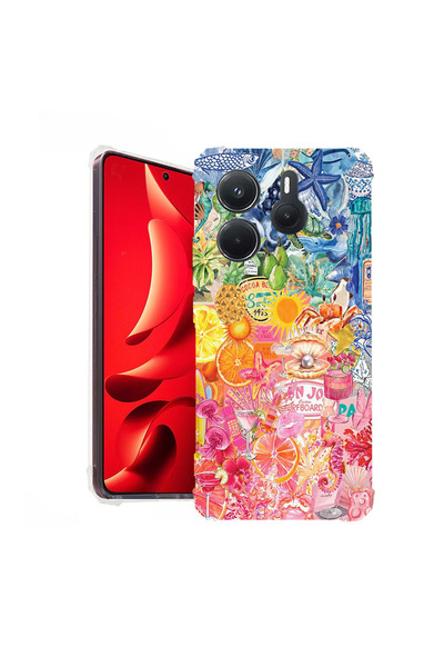 bestcase Husă Antișoc pentru Xiaomi Redmi Note 14 4G, Tropicală, 1938408 AS 2037