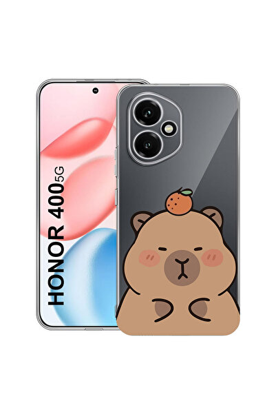 bestcase Husă Antișoc pentru Honor 400, Capibara Drăguță, 2041147 AS 2023