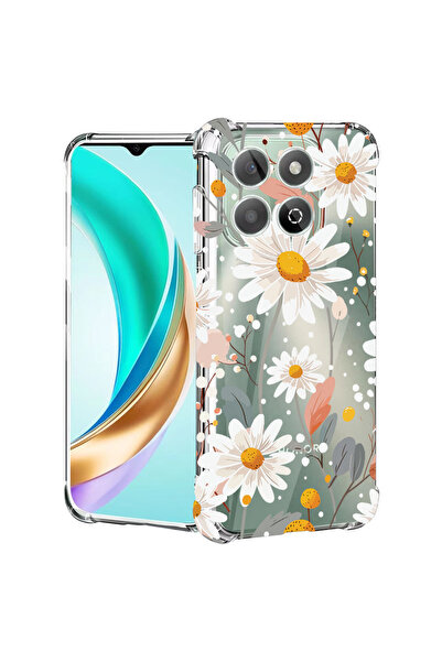 bestcase Husă Antișoc pentru Honor 400 Smart / X7d, Floral - Margarete, 20784...