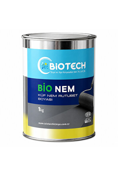 Biotech Bionem 1kg Küf, Nem ve Ryutubet Önleyici Koruyucu Kaplama