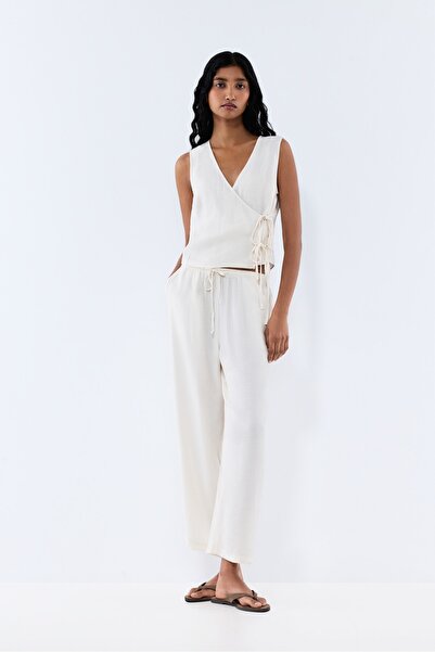 LEFTIES Dokulu jogger pantolon