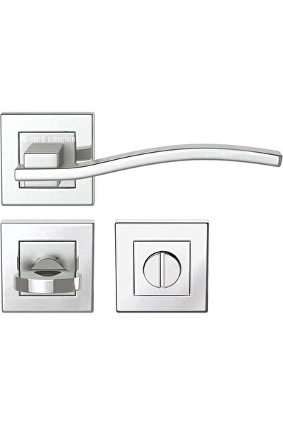 Condi Collection 703K Satin Chrome Wc Stainless Steel Door Handle