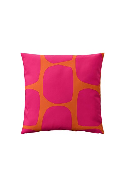 IKEA Cushion Cover, Pink-Orange, 50X50 cm