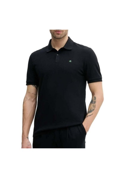 Calvin Klein Tricou polo SS MONOGRAM PIQUE POLO Barbati
