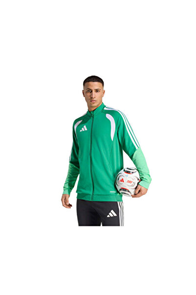 adidas Tiro 26 Competition Tr Jkt Men's Football Camping Jacket Ka7679 Green