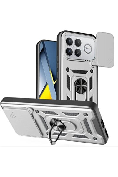 Bodycell Θωρακισμένη Συρόμενη Θήκη για Xiaomi Poco F8 Ultra με Κάλυμμα Κάμερα...
