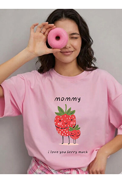 LORVEX Μπλουζάκι Oversize 100% Βαμβάκι Άνετη Εφαρμογή Ειδικό Μπλουζάκι με Στά...