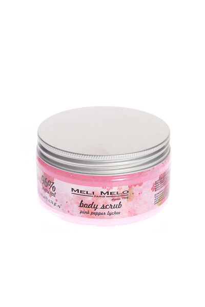 meli melo Exfoliant pentru corp cu piper roz si litchi