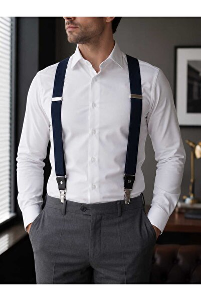 kravatçı Navy Blue Trouser Hanger