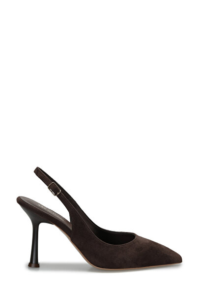 Butigo 26S-885 Brown Women's Heeled Shoes